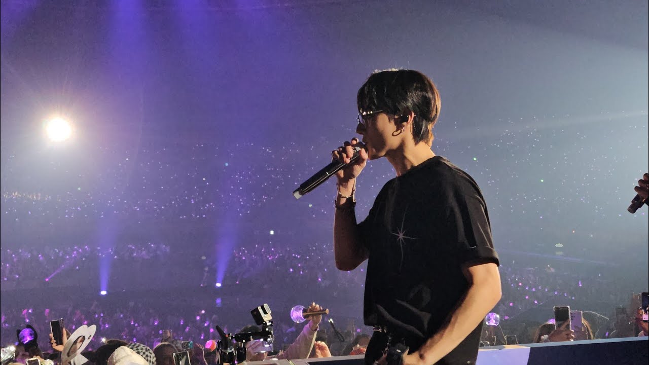 Ateez towards the light : will to power final in Seoul