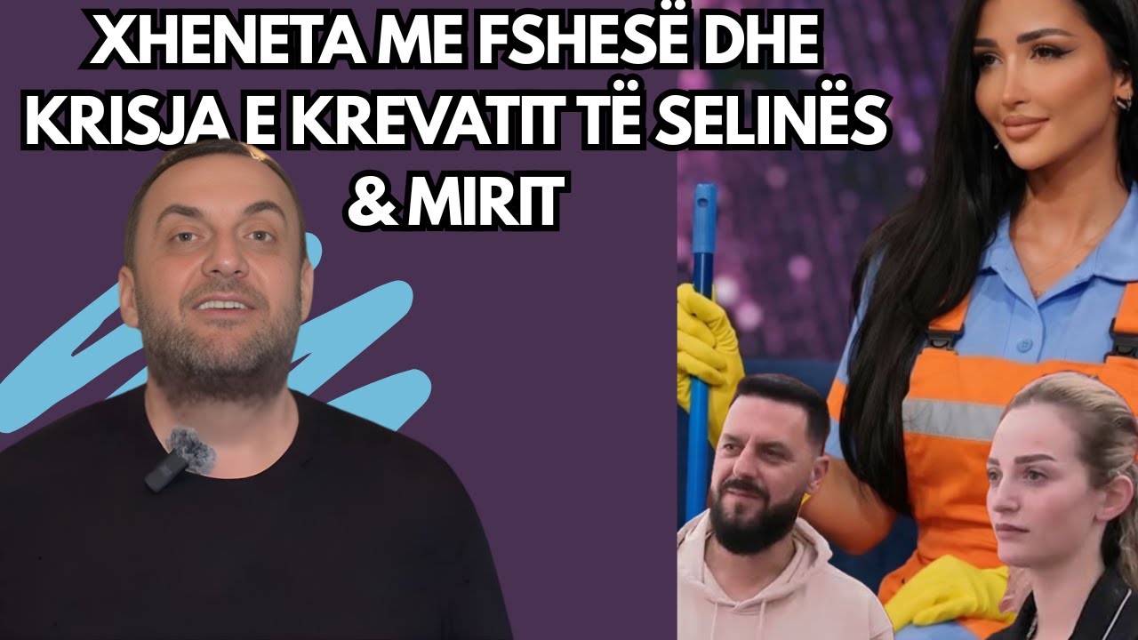 Olti Curri | Xheneta me fshesë dhe krisja e krevatit të Selinës & Mirit