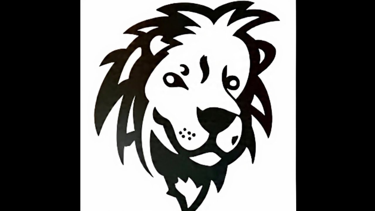 How to draw a lion easy step by step for beginners. Easy Lion drawing online video tutorial beginner