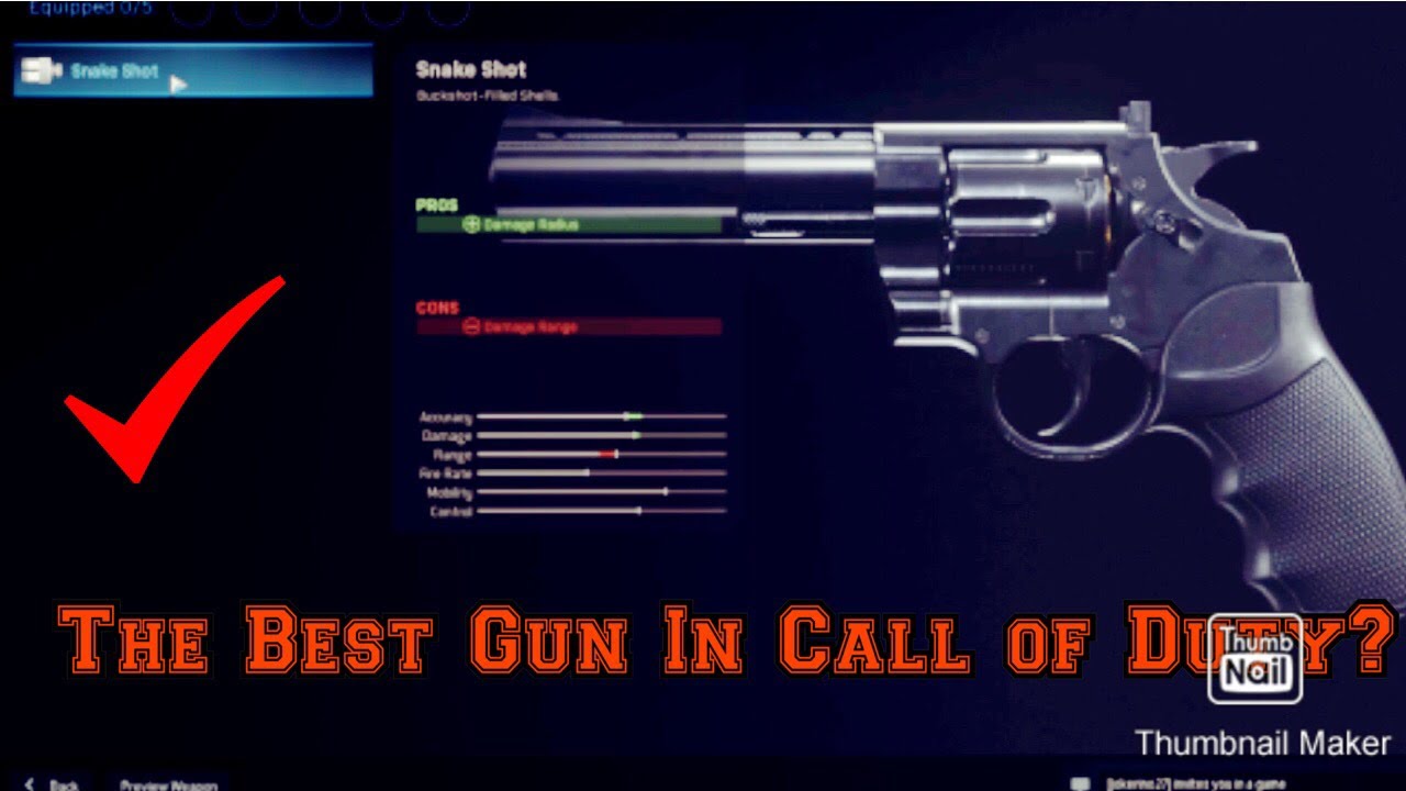 Call of Duty Modern Warfare | How to easily get snakeshot!