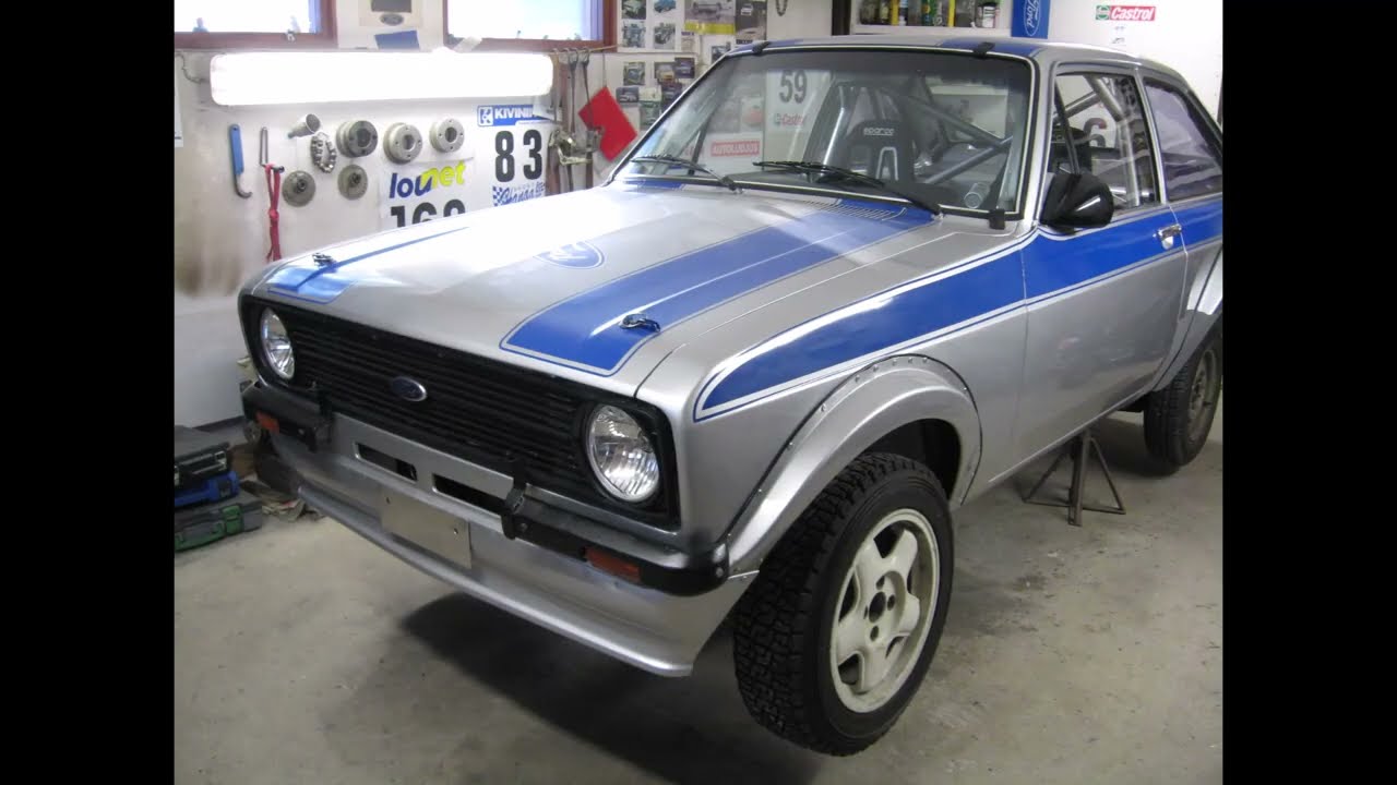 Vanha Escort mk2 projekti/tarina