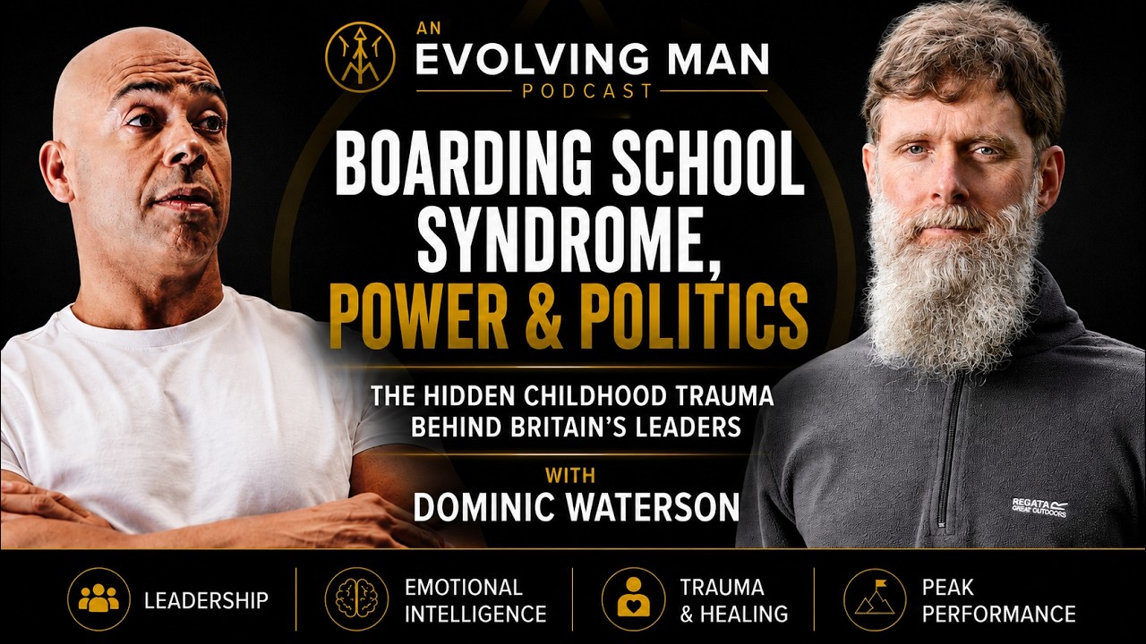 [SF289] Piers Cross Host of the An Evolving Man Podcast Interviews Dom