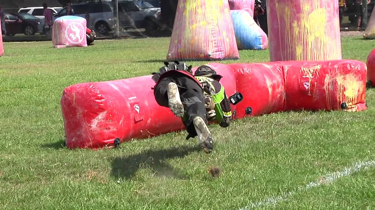 Fresh College Paintball Action from the 2012 NCPA Nationals
