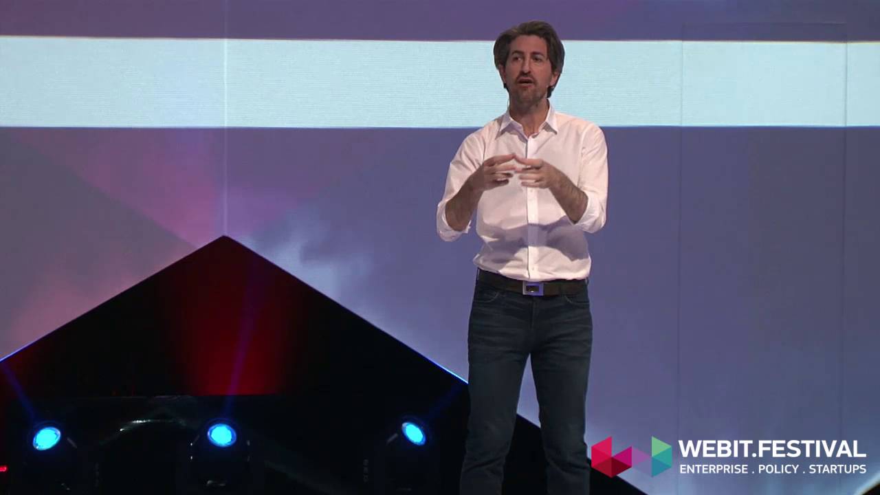 Moran Cerf - Prof. of Neuroscience and Business, Kellogg School of Management | Webit.Festival 2016