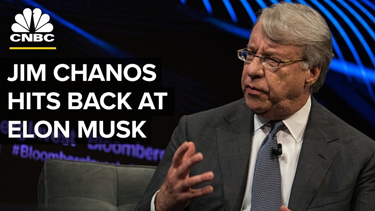 Tesla Short-Seller Chanos Responds To Musk's Allegations