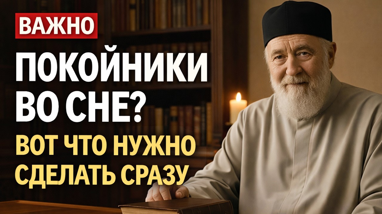 Покойники во сне? Вот что нужно сделать сразу