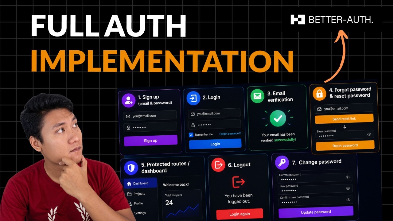 Can FREE AI Build a Full-Stack Auth System? Let's Find Out (Next.js)