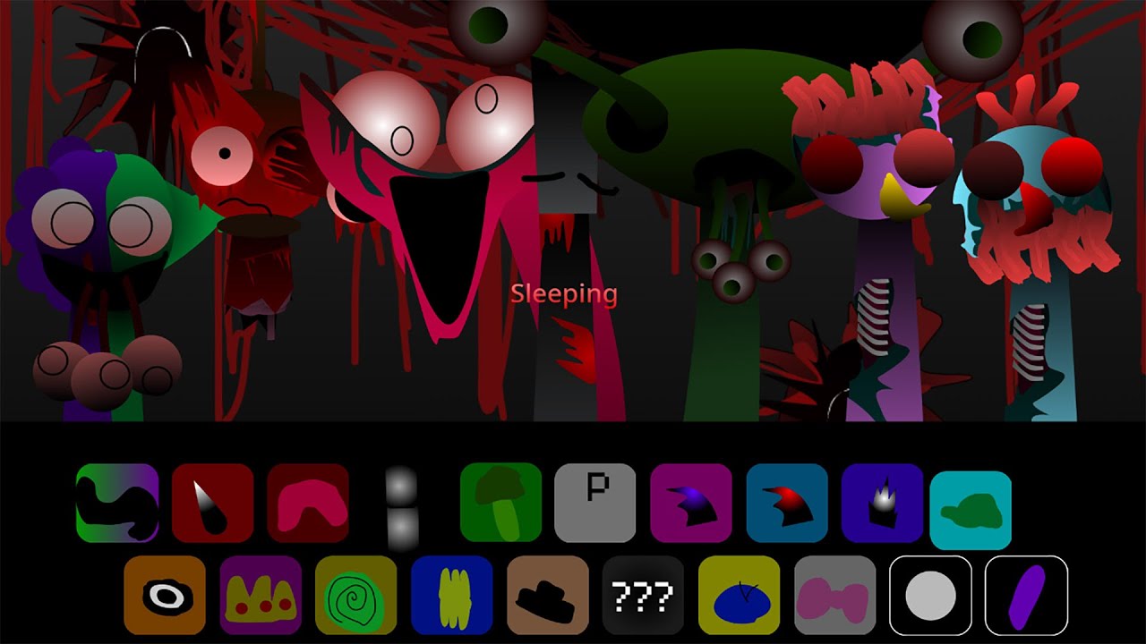 Incredibox sprunki Garten Of BanBan Sprunki Phase 4 FOUND (But ALL Characters Together)