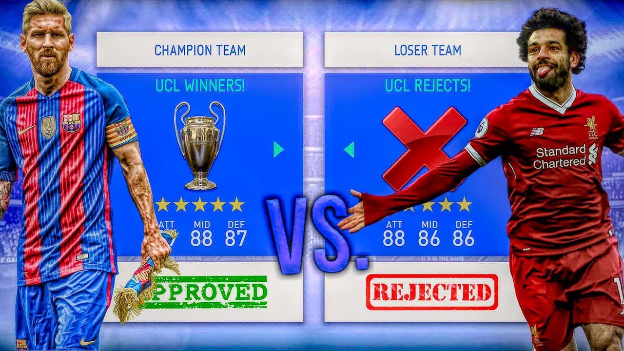 Champions League WINNERS vs. REJECTS! - FIFA 19 Career Mode