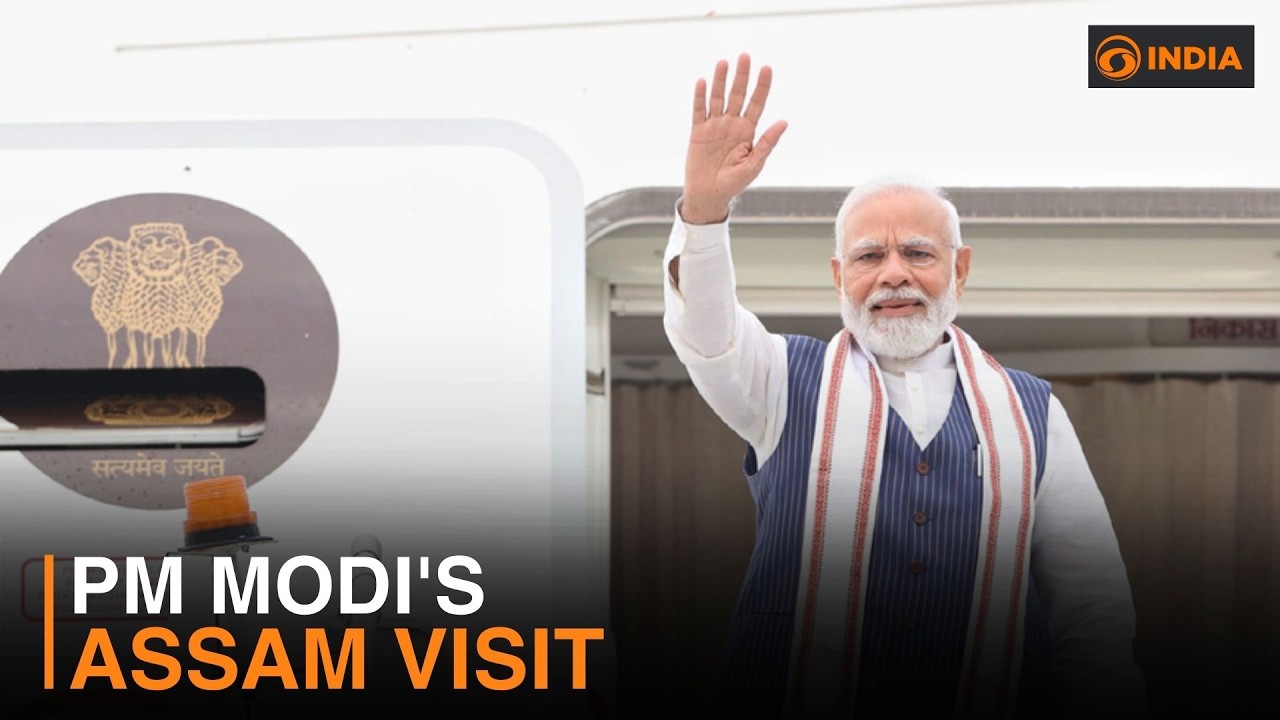 PM Modi's Assam visit & more latest updates | DD India Live