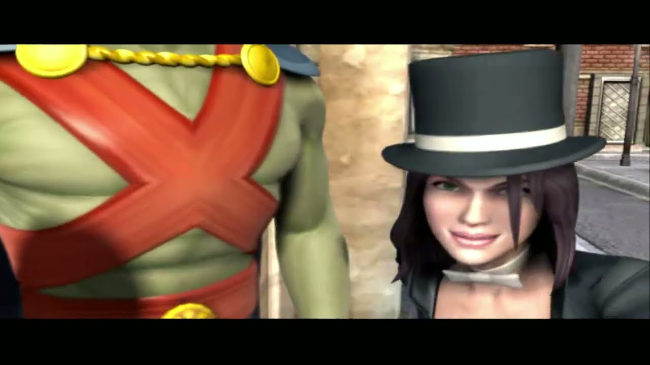 Liga da Justiça PlayStation 2 - Parte 3 Derrotando a Queen Bee!