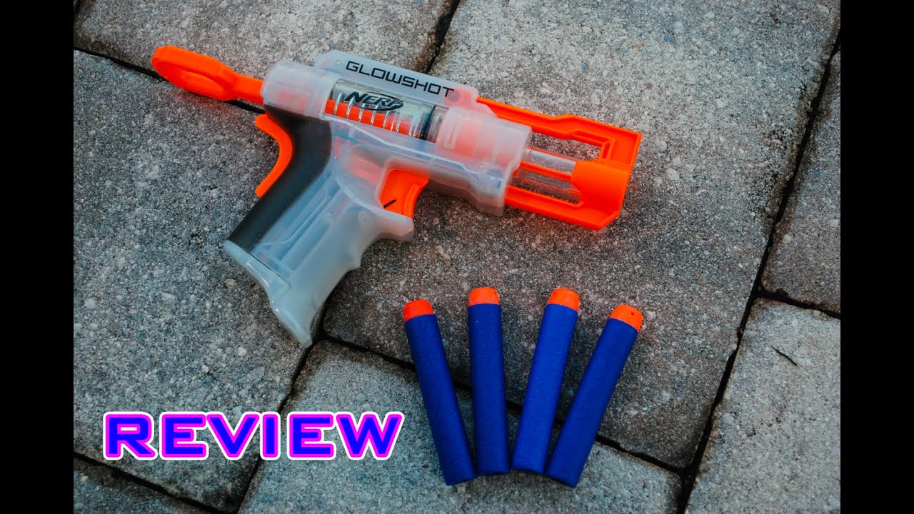 [REVIEW] Nerf GlowShot Unboxing, Review, & Firing Test