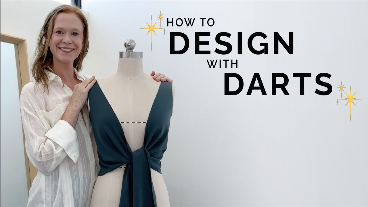 Rotating Darts on STEROIDS ⚡⚡ Dart Manipulation for Fashion Designers