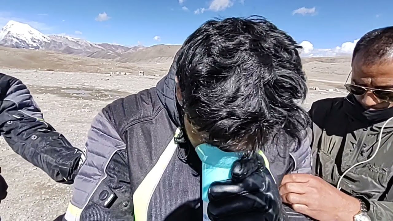NORTH SIKKIM BIKE RIDE / DARK SIDE OF GURUDONGMAR LAKE
