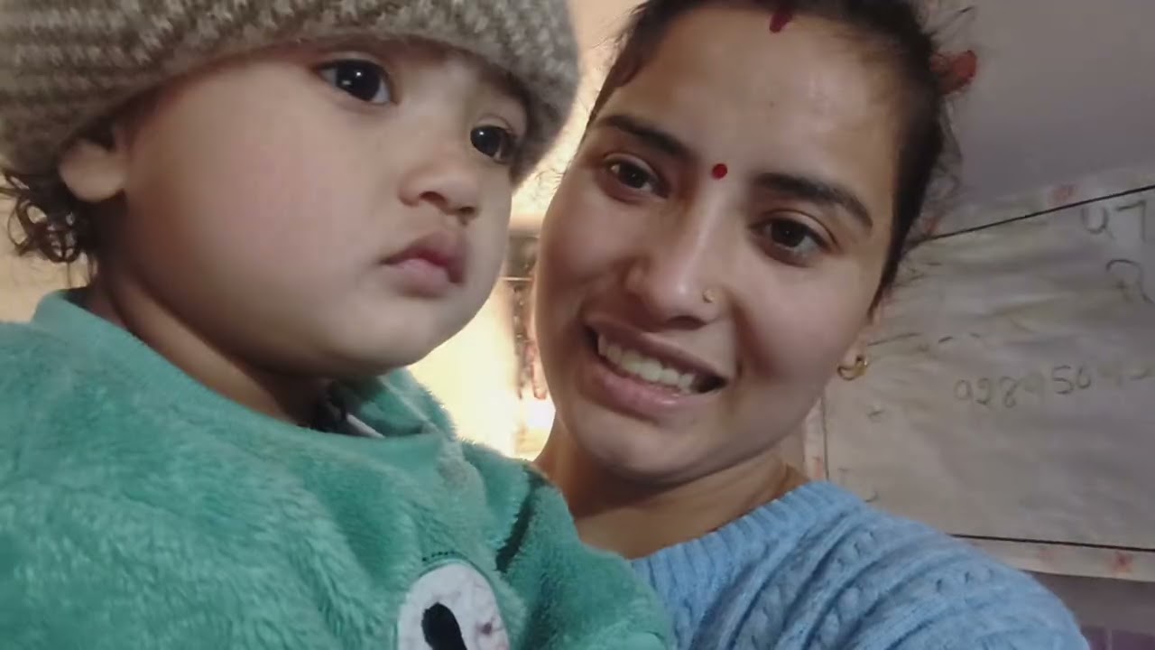 Navya ko laga 1.5 saal ka tika | Teeno Bache ho gaye pas Agni Veer Mai | Pihu k sath hasi majak