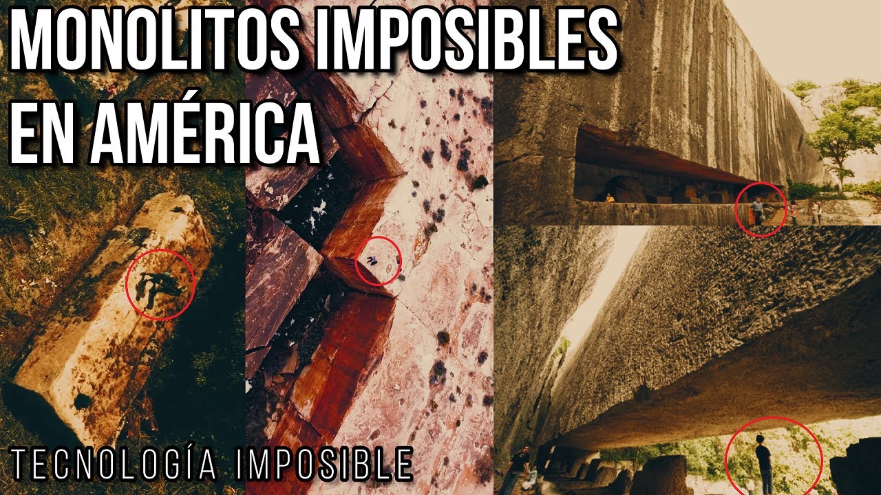 INEXPLICABLES!!! ESTOS MONOLITOS SON IMPOSIBLES!!! #anunnaki #arqueolog&iacute;aprohibida #viral