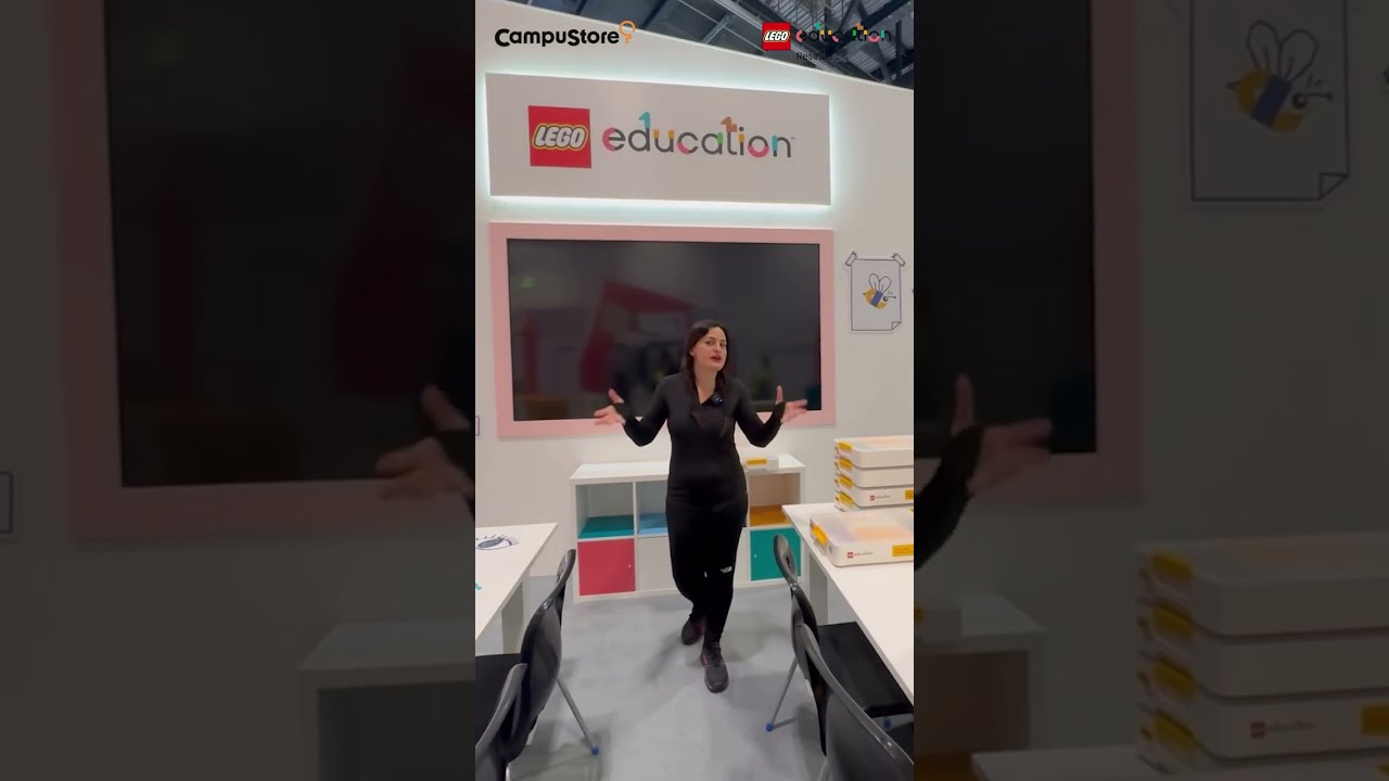 BETT 2026: CampuStore presenta in anteprima LEGO® Education Informatica e IA