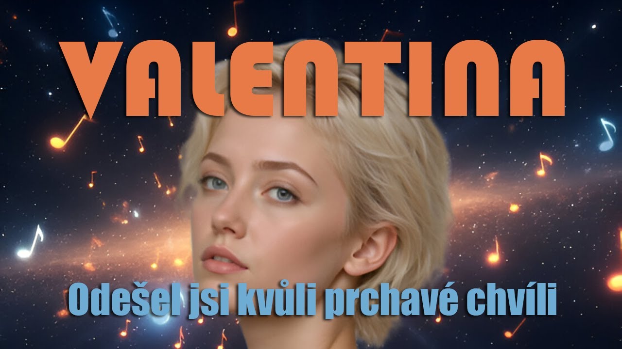 Valentina &ndash; Ode&scaron;el jsi kvůli prchav&eacute; chv&iacute;li (Ofici&aacute;ln&iacute; videoklip)