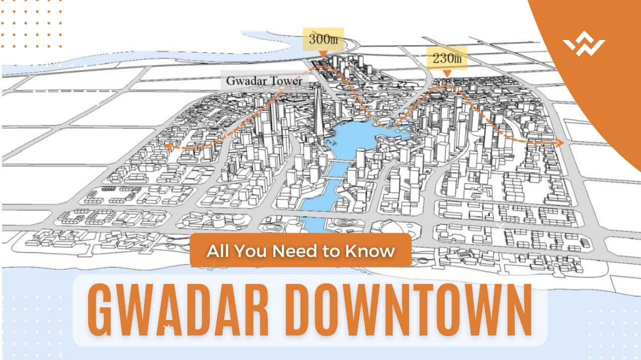 Gwadar Downtown Master Plan Explained - Gwadar CBD
