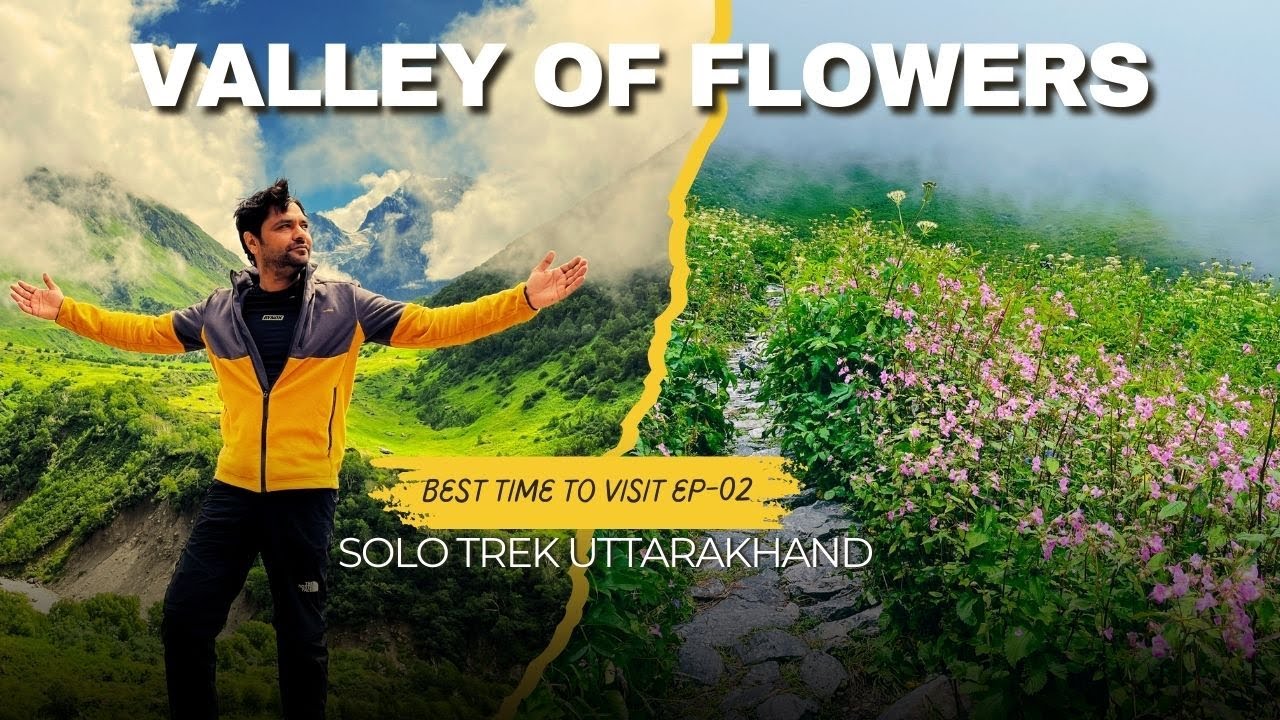 Valley of Flowers | Valley of Flowers Uttarakhand Trek | Valley of Flowers National Park | Ep02