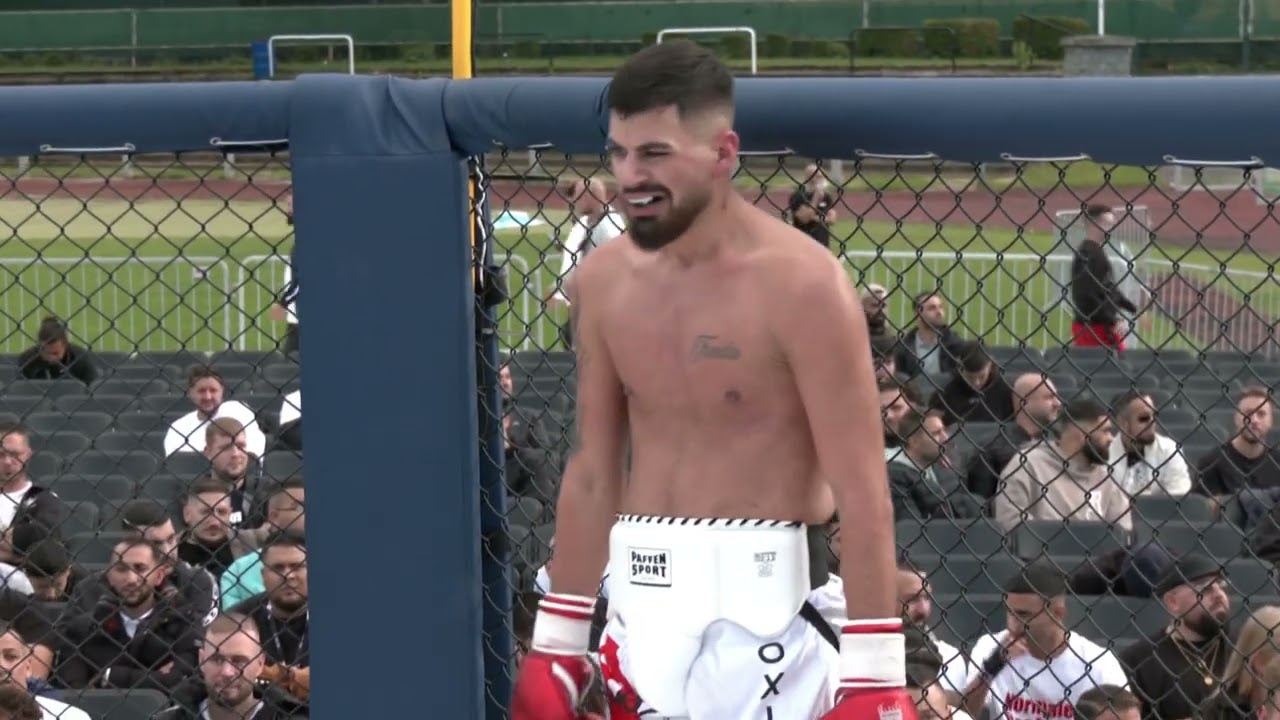 Massieh vs BerhanTV | Fight Night der Social Media Stars 2 | Full Fight