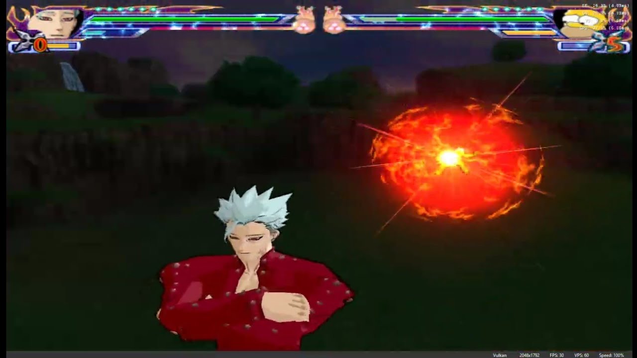 Dragon Ball Z TKC3 Crossover Legends EP2
