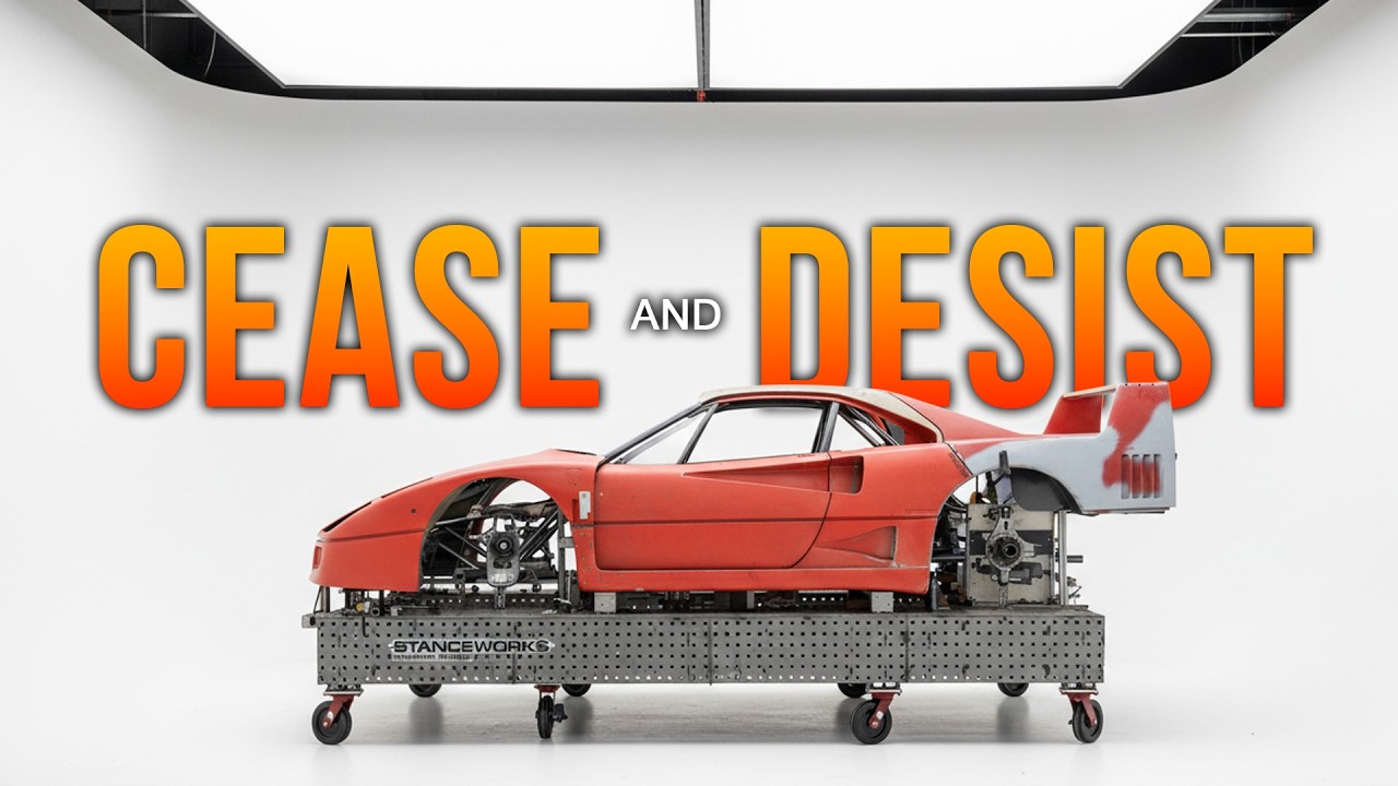 Is Ferrari Going to Sue Me for Building My Own F40?