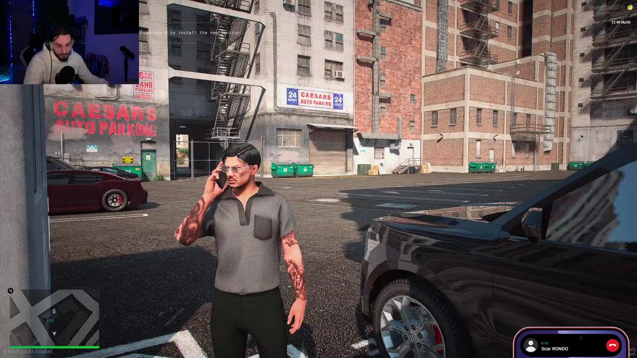 Lazaro donne une vraie mission à Long Beach + Jeu d'horreur !!! #41 - NoFace WL 