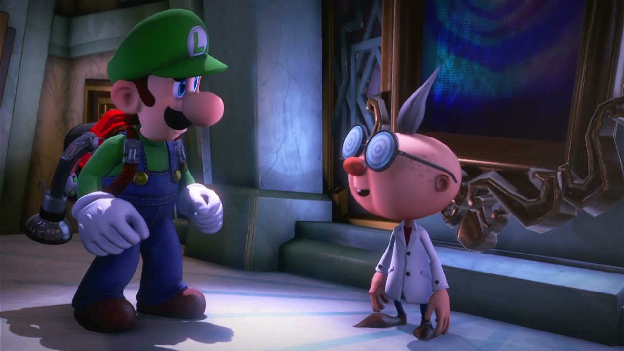 Luigi's Mansion 3 Part 2: ROOM SERVICE-