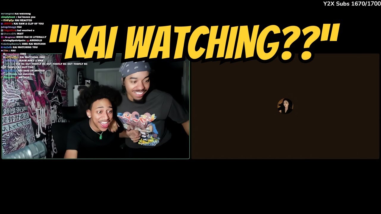 Lacy BAITS Arky And Yugi That Kai Cenat Is WATCHING