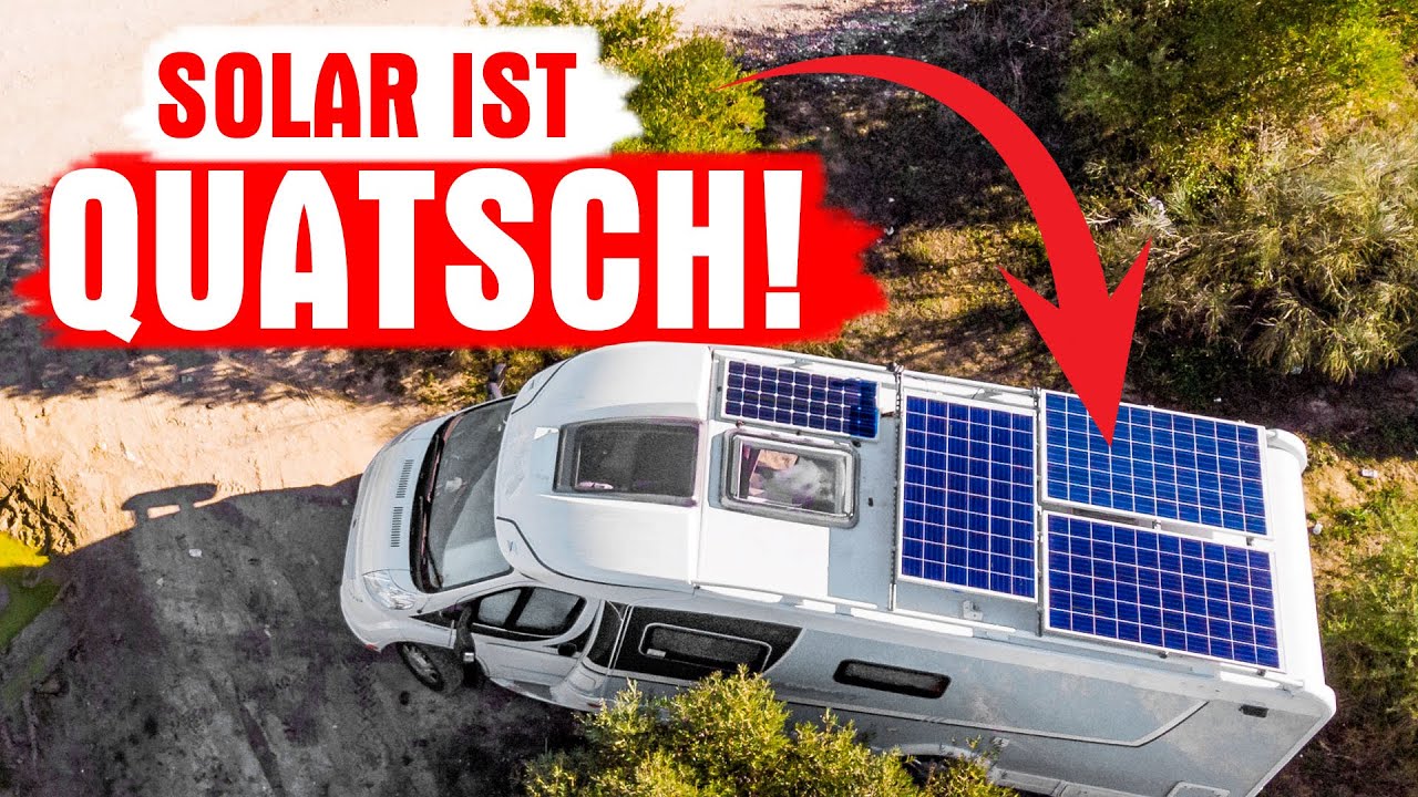 💰🧨 Warum VERBRENNT ihr euer GELD damit? Autark-CAMPING lohnt sich nicht!?