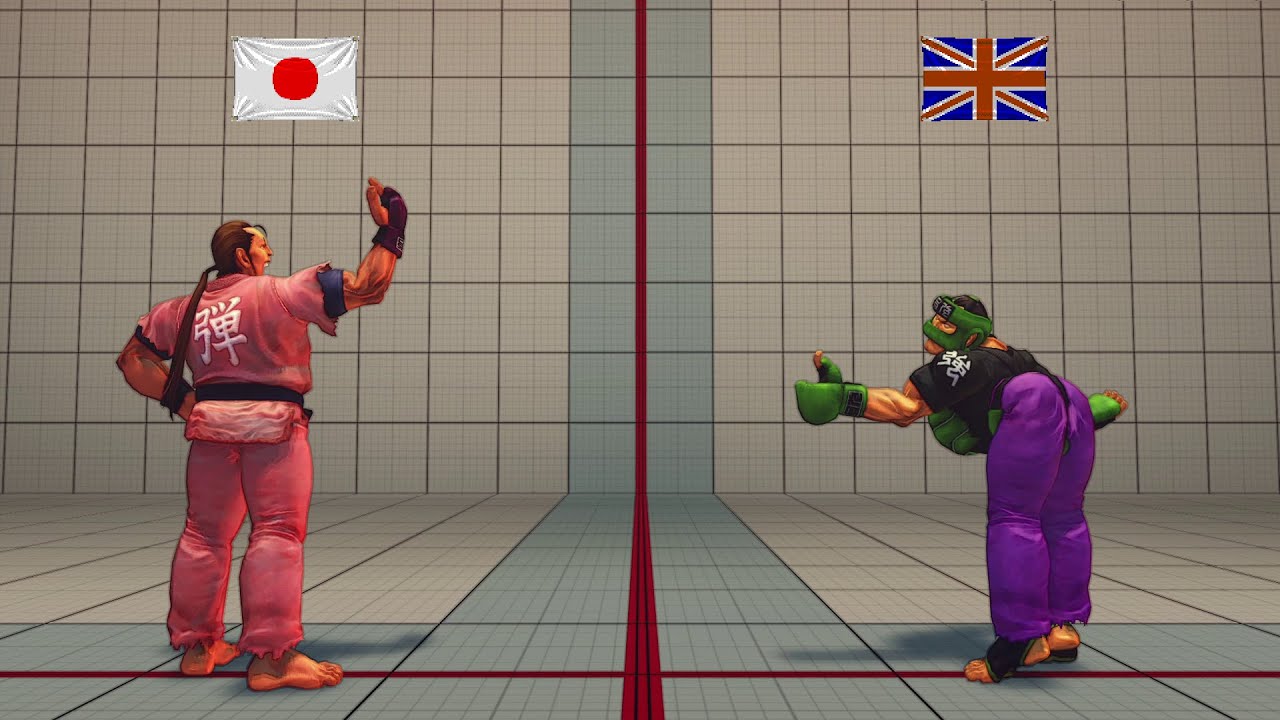 Dan Taunts ~ Ultra Street Fighter IV