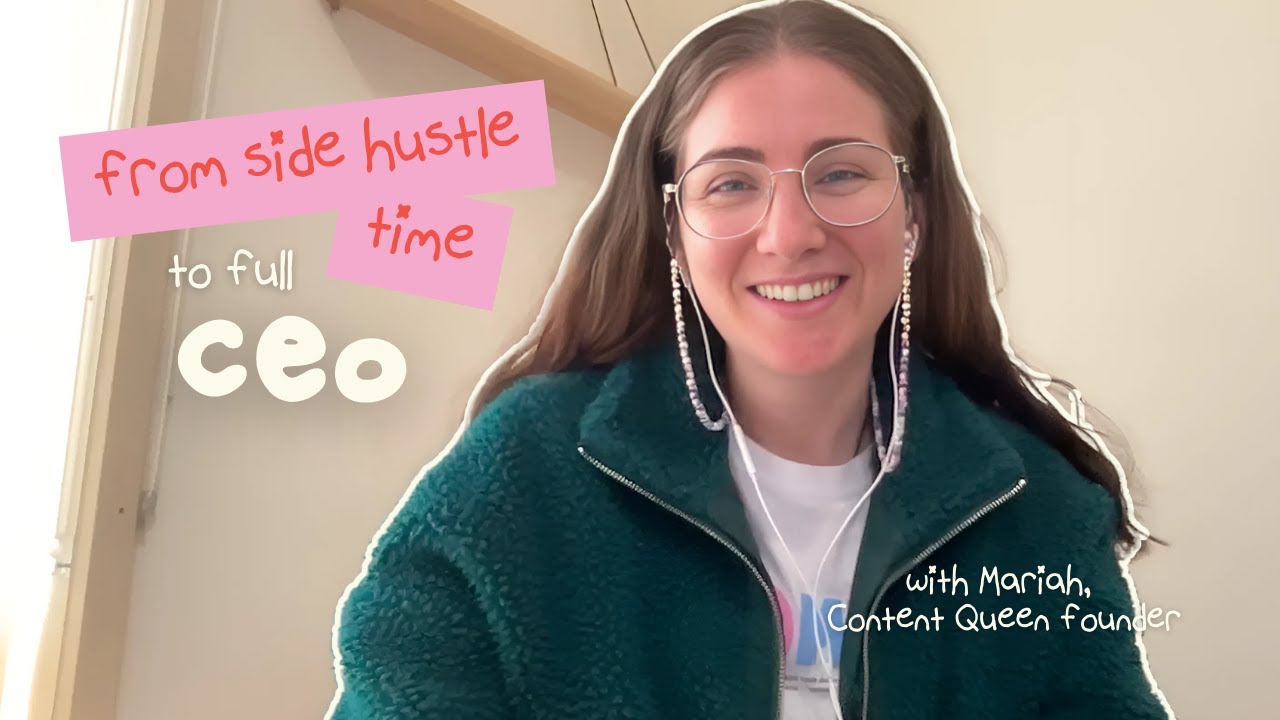 S1 Ep 13: From Side Hustle to Full-Time CEO, How to market your VA biz like a Content Queen Maria