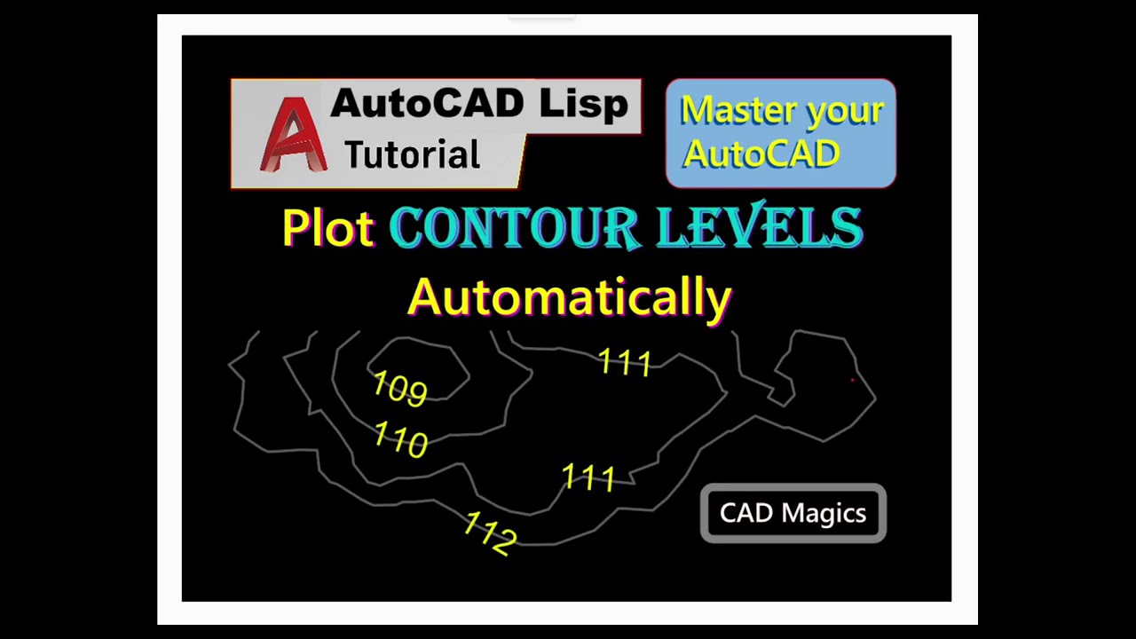 AutoCAD LISP: Создание контурного изображения фасада одним щелчком мыши