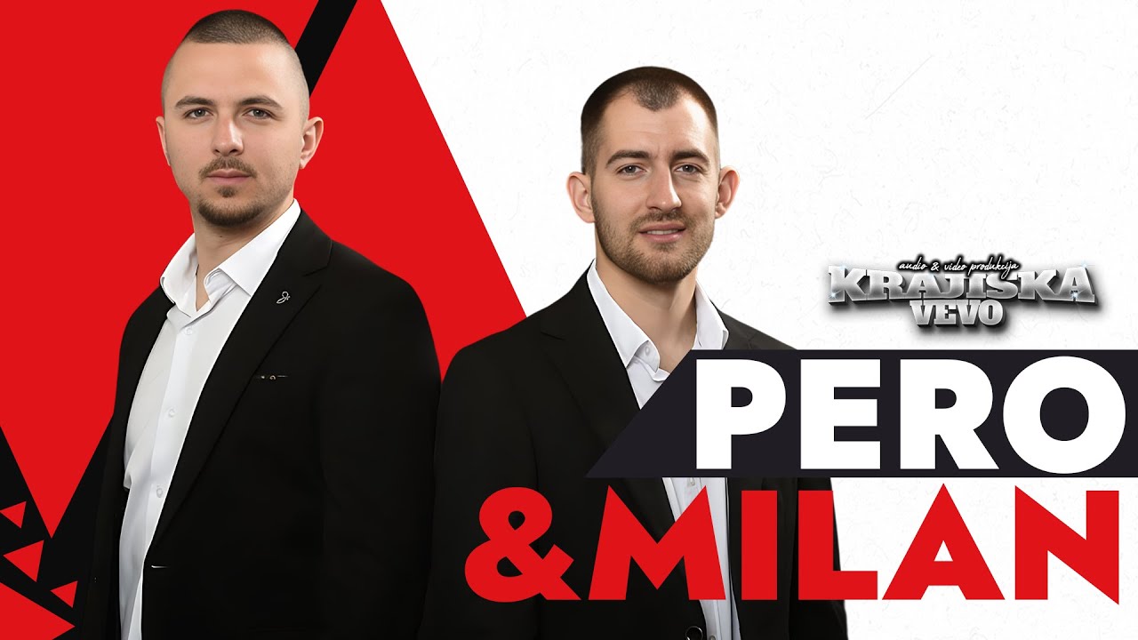 Pero i Milan - Nas dva brata naučio tata (Miks) - Uživo 2025
