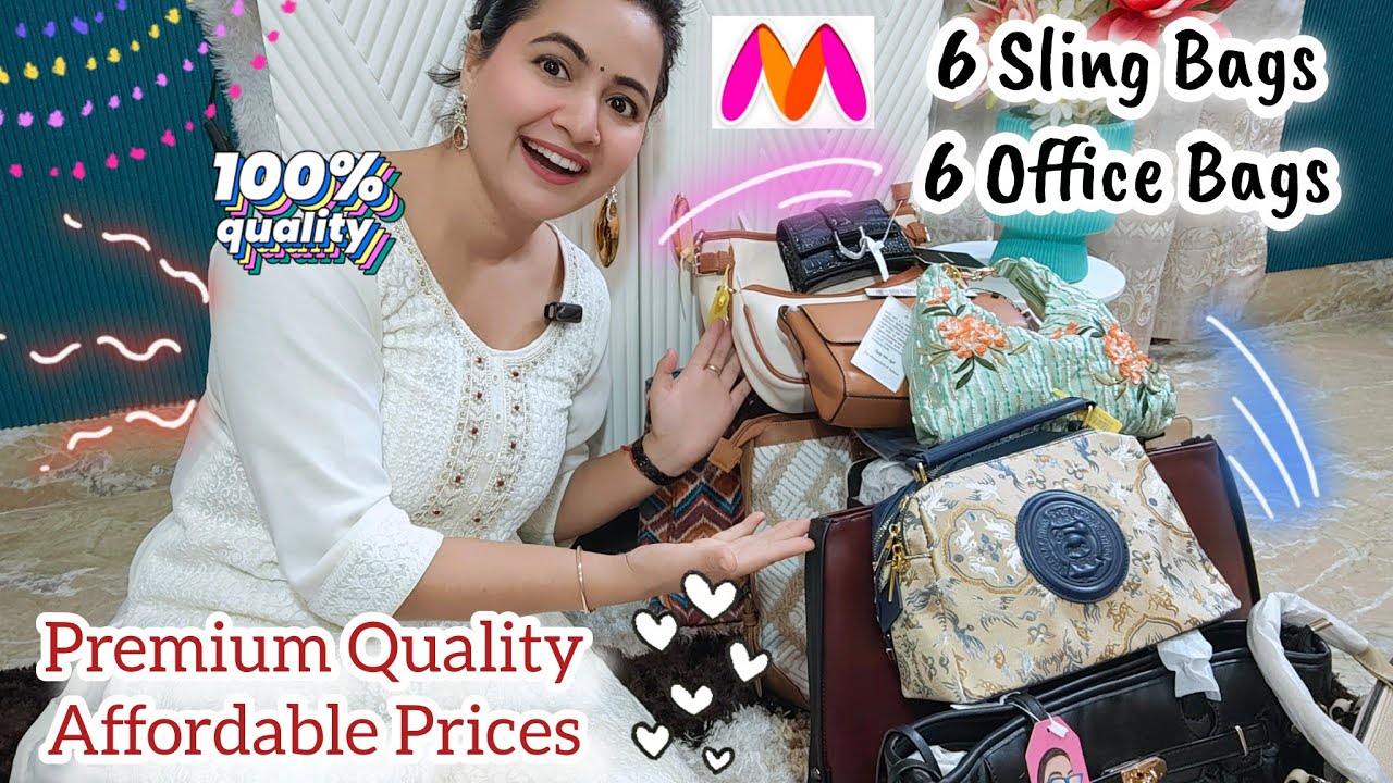 12 Branded Bags Review 💕 | Perfect Office Bags & Sling Bags Haul | Neema's Corner 