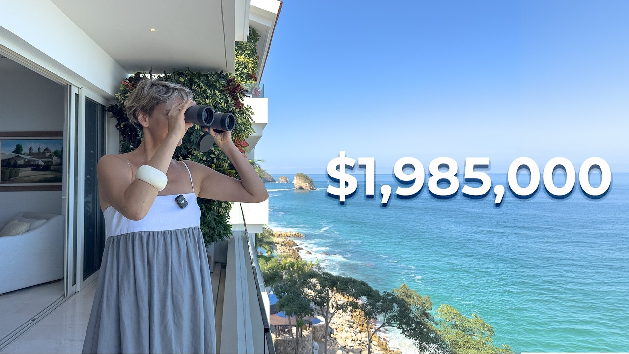 This is what $2,000,000 Buys You in Puerto Vallarta, Mexico