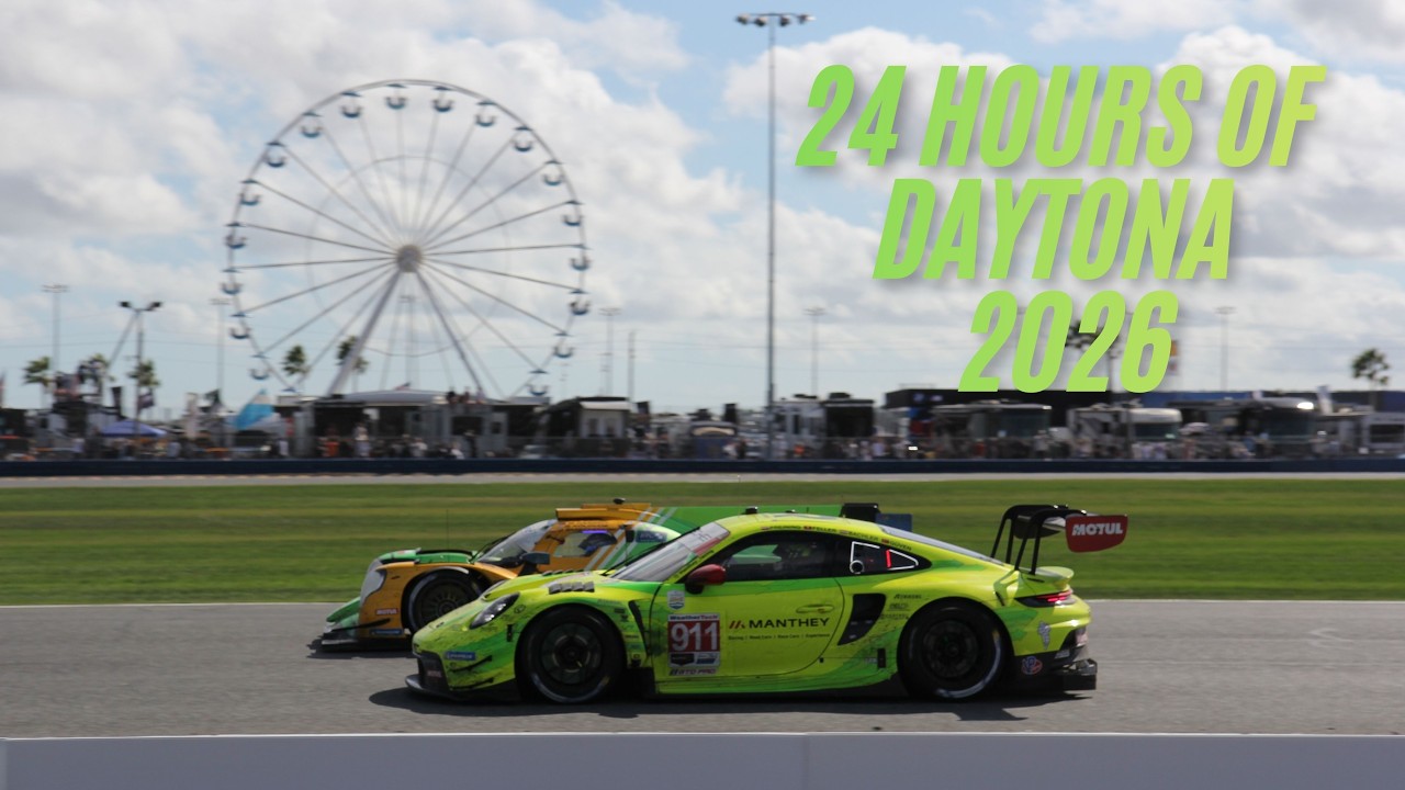 2026 IMSA ROLEX 24 at DAYTONA, MORE THAN JUST A RACE