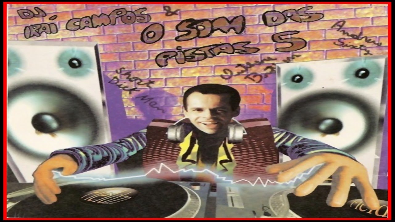 O Som Das Pistas 5 (1994) [Fieldzz Discos - CD, Compilation]