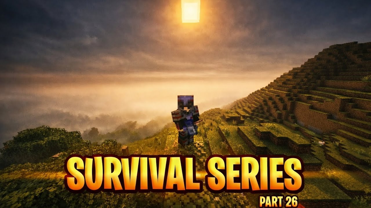 Minecraft's strongest weapon | Minecraft realms survival series Part-26🥳Tamil#minecraft#minecraftsmp