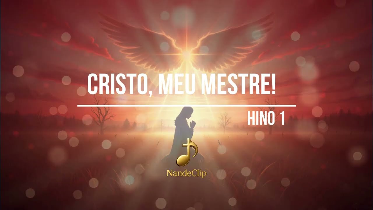 Cristo, Meu Mestre – Hino 1 da CCB | Cantado com Letra na Tela