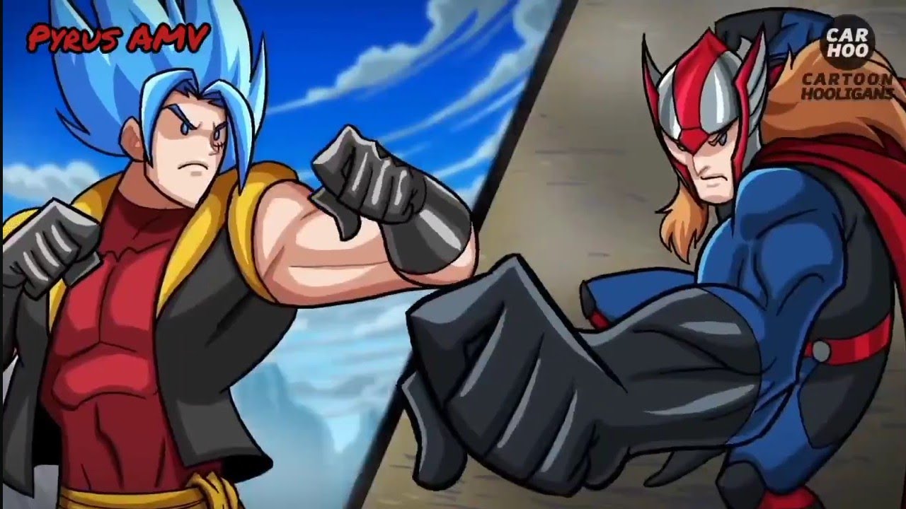 Goffu vs Super Thor AMV
