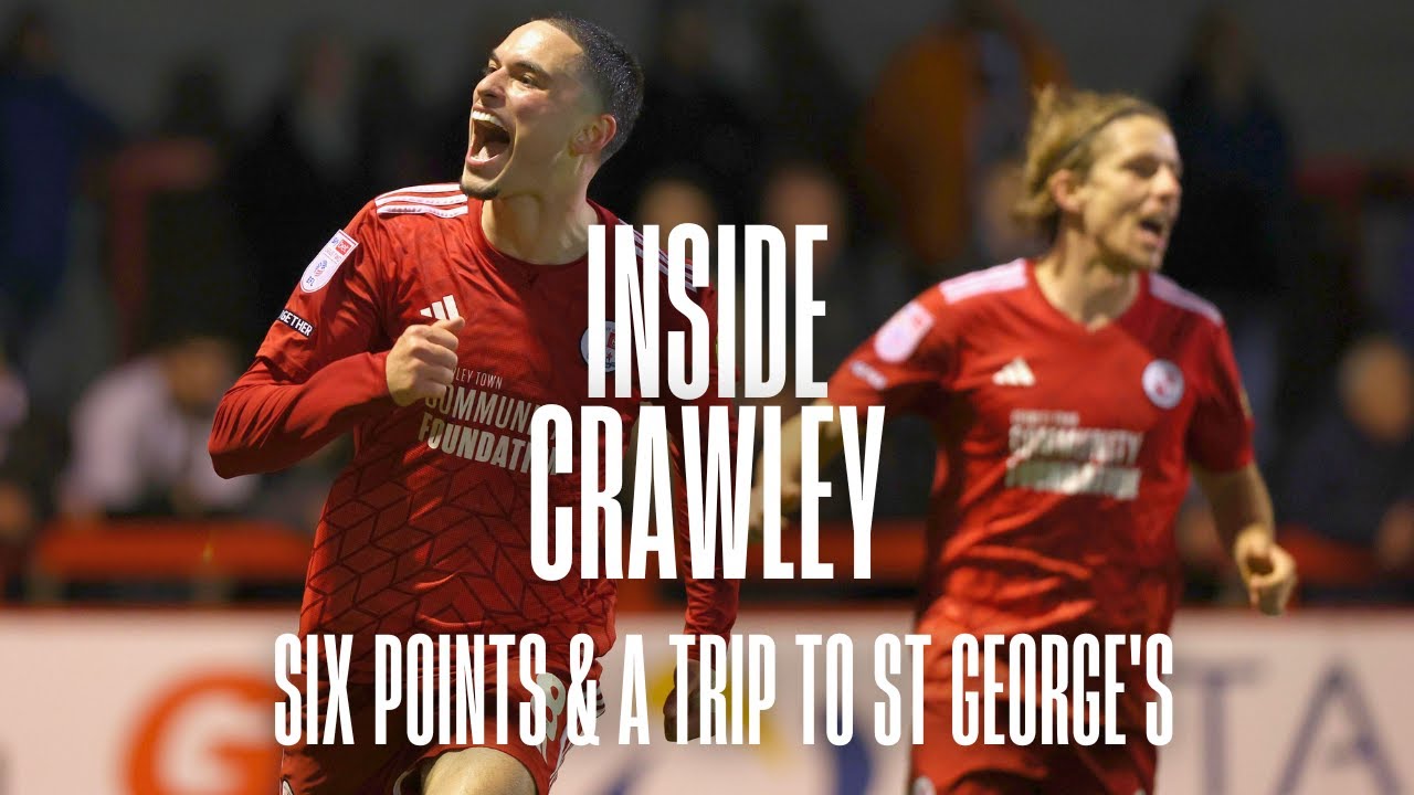INSIDE CRAWLEY | Six Points & A Trip To St George's!