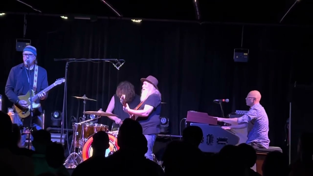 Koch Marshall trio Greg Martin Folsom Prison Blues Zanzabar Louisville, Ky 2025