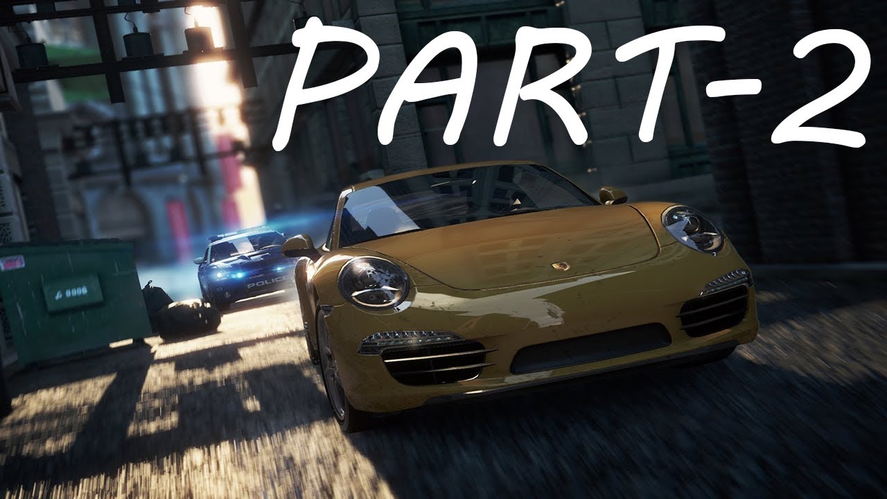 Need For Speed: Most Wanted 2012 - Walkthrough Gameplay - Part 2 - [No Commentary]