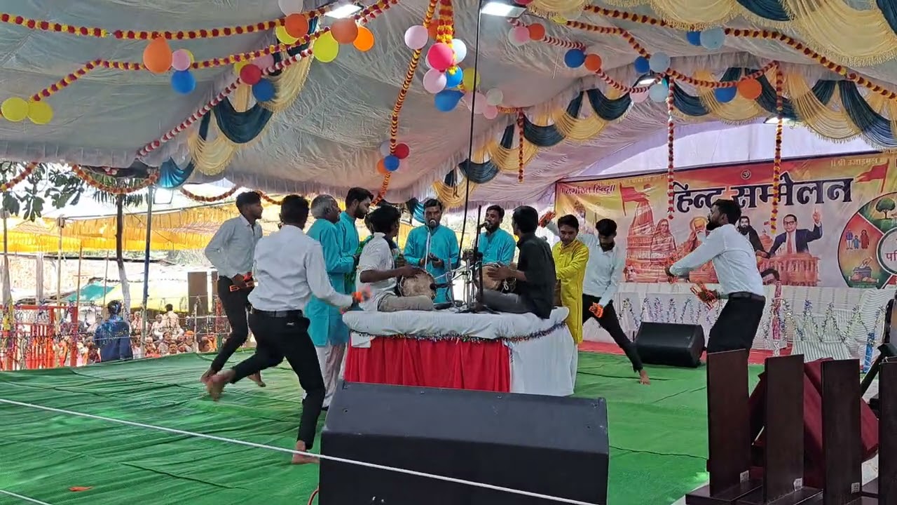 08 होरियापीपल mehraghat, Bal krishna bhajan mandal keerpura 