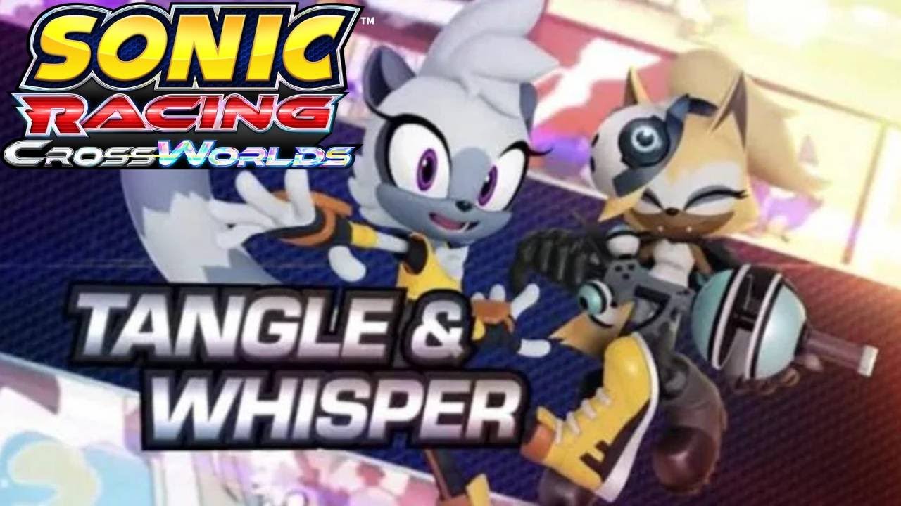 Sonic Racing Crossworlds - Tangle & Whisper Festival finale
