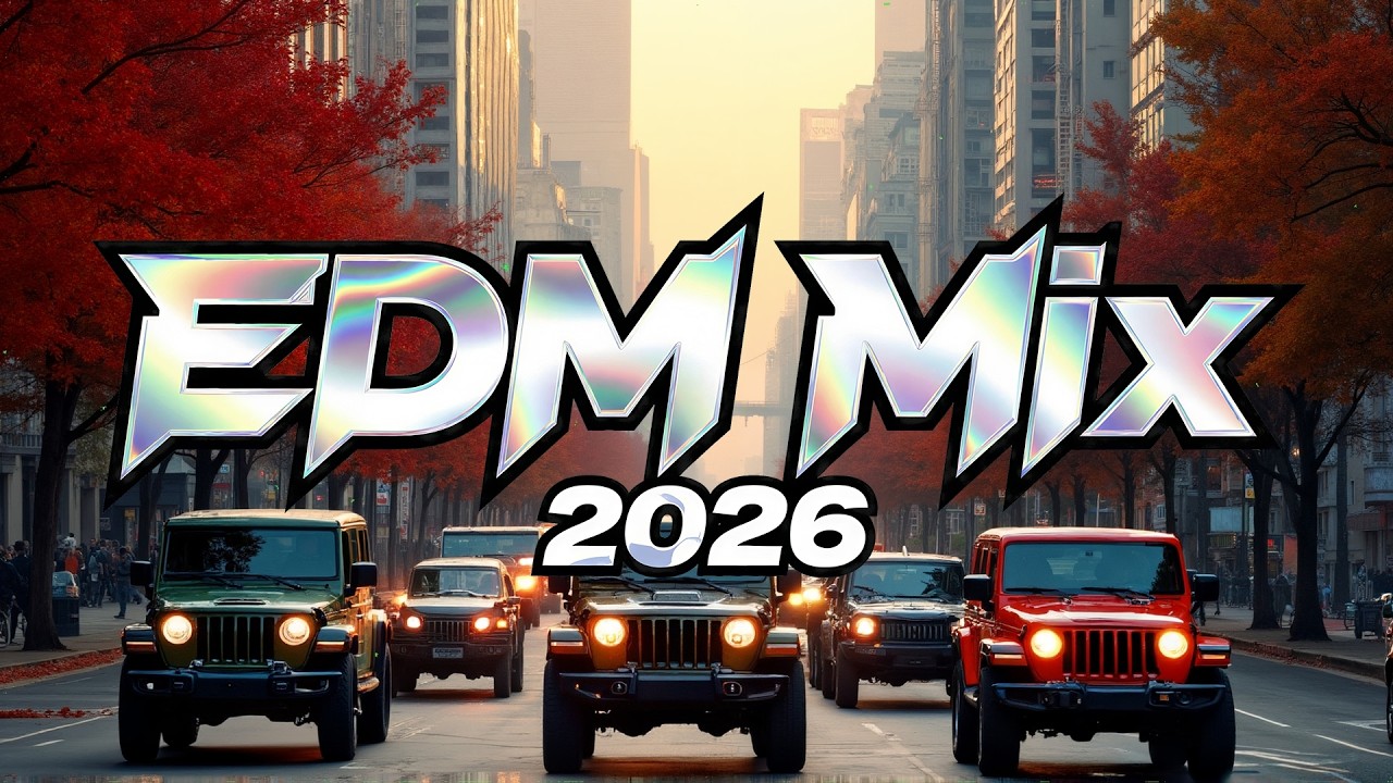 Electronic Dance Music Mix 2026 🎧 Ultimate Bass Boosted Remixes 🎧 Trending Club Hits