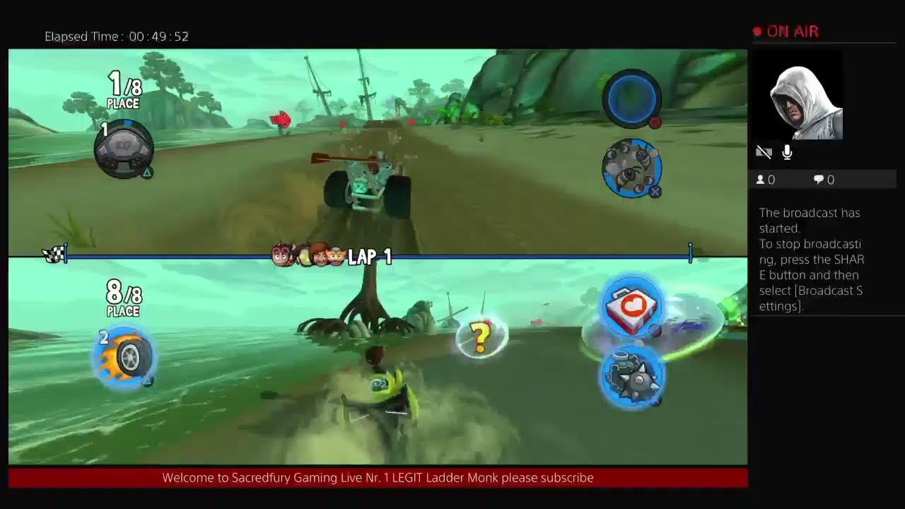 Beach buggy racing - adventure Mode Gameplay #3