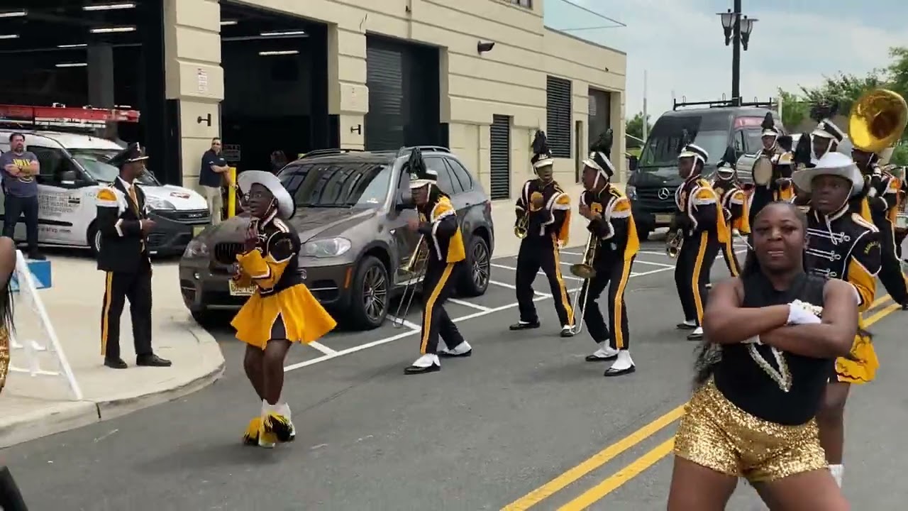 Malcolm X Shabazz Marching Band 2022